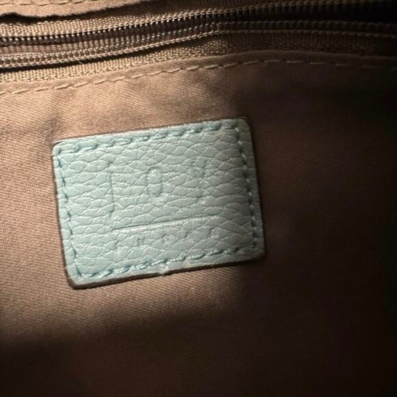 Joy Susan Mini Crossbody Wristlet Clutch In Spa Blue - Picture 6 of 12